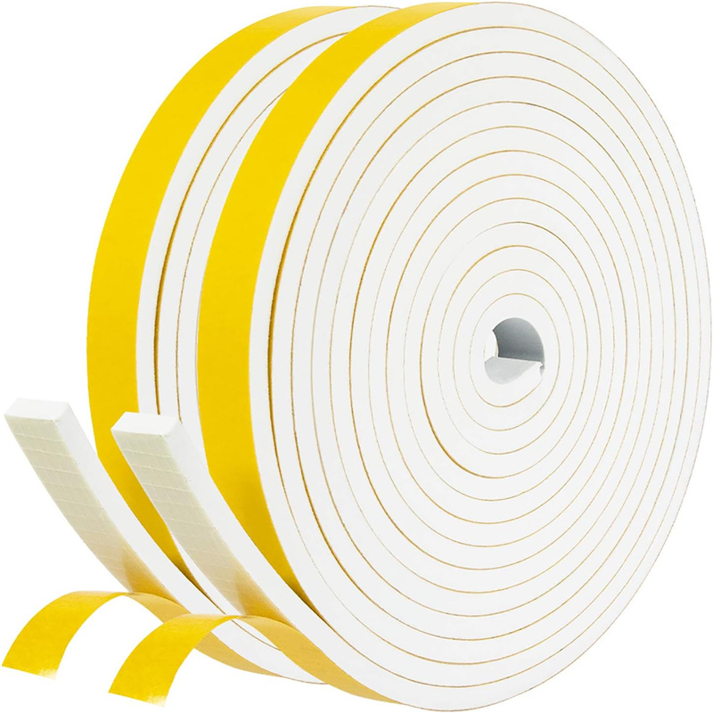 Adhesive Seal Foam Weather Stripping For Door And Window Soundproofing