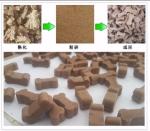 High Protein 0.5Mpa Dog Treat Maker Machine Cold Extrusion