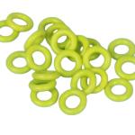 EPDM Silicone NBR O Ring Seals Automotive Accessories Customers Color