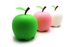 Silicone Children Colorful Night Lights,Apple shaped children's silicone touch