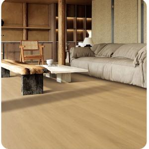 China Light Brown 600x1200mm Background Tiles And Durable Indoor Floor Wood Look Porcelain Tile For Office wholesale