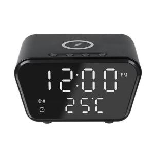 China 15W Alarm Clock Wireless Charger wholesale