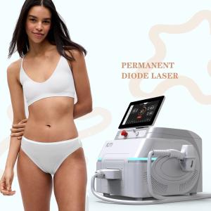 China Portable 808 Diode Laser Hair Removal Machine Professional OEM ODM Service wholesale