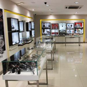 China 930mm Long Store Watch Display Showcase 5mm Thick MDF Multifunctional wholesale