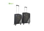 600D Polyester Trolley Luggage Bag Sets With Spinner Wheels