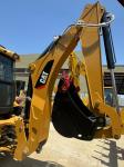 Used excavator Caterpillar CAT420F backhoes / secondhand japan backhoes engine