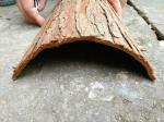 Fir/Redwood bark tiles