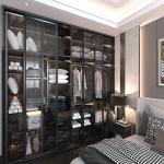 High End Modern Durable Bedroom Furniture Clothes Combination Cupboards Border