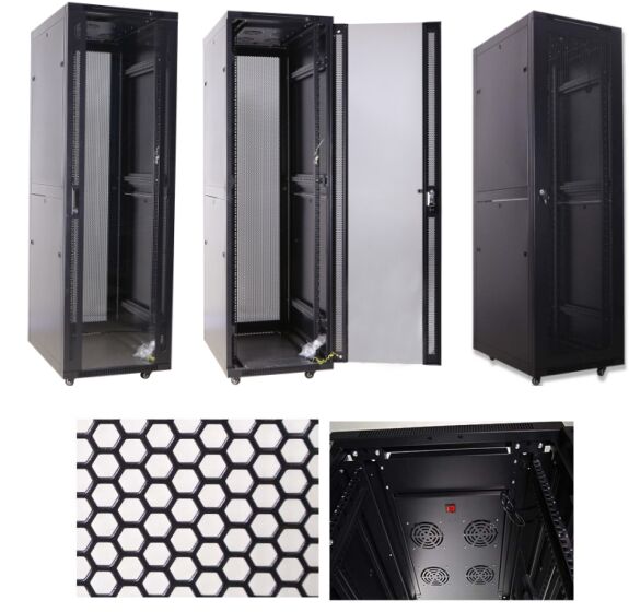 Colocation Network Data Center Rack Floor Standing