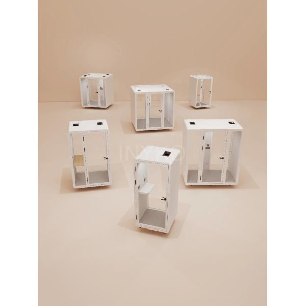 Portable and Customizable Soundproof Pod with Easy Assembly for Multi-functional Use