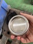 Tinplate Bottom Cover Round Metal Tin Motor Cover