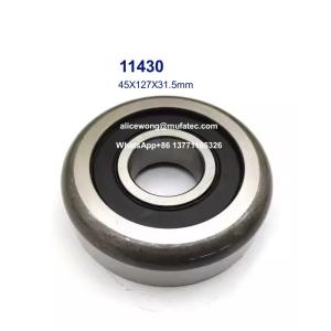 China 11430 Forklift Mast Roller Bearing Sorted By Dimensions 45X127X31.5mm wholesale