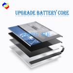 1150mAh Li-ion Rechargeable Extended Cell Phone Battery for Blackberry C-S2 9360