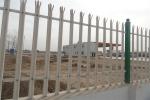 Wholesale OEM Anticorrosive Material Steel Palisade Fencing Security Cheap Farm