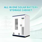 KonJa Top Brand Energy Storage Cabinet 215kWh 100kw Outdoor Energy Storage