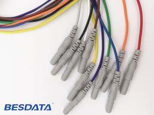 China Beautiful Economic Electroencephalogram Electrodes For Different EEG Medical Equipment wholesale