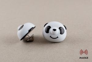 China Children Retail Clothing Security Tags , Panda Design Garment Security Tag wholesale