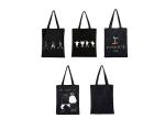 Custom promotional bag Korean version casual handbags art fresh shoulder canvas
