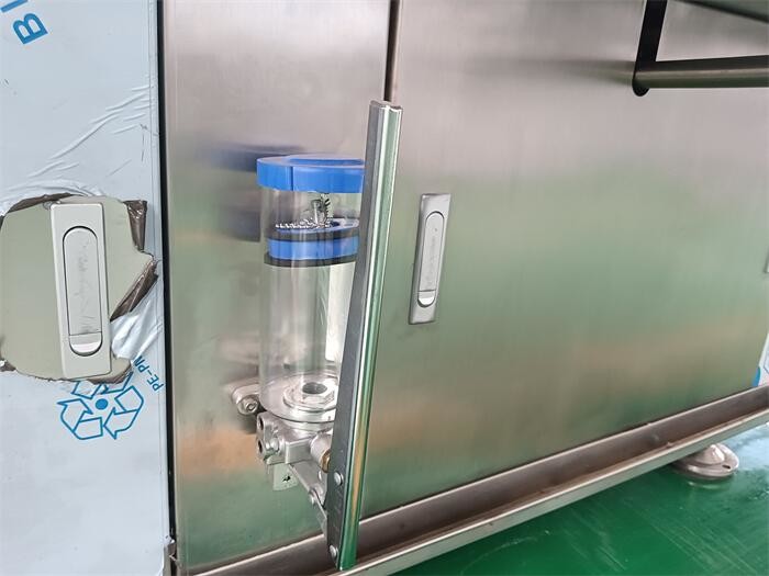 PLC Controlled Adjustable Ampoule Washer High Speed Ampoule Washing Equipment For Pharmaceutical