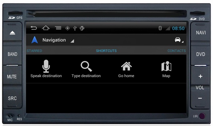 Ouchuangbo Car Radio GPS Navi Android 4.0 for Nissan Pathfinder /Murano with 3G Wifi Audio Stereo S150 System OCB-001C