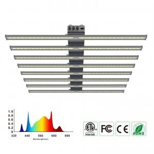 China Full Spectrum UV IR LED Indoor Greenhouse Lights Bar Plant Growth Increase wholesale