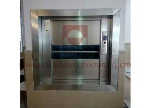 China Residential Kitchen Lifts Dumbwaiter Food Elevator AC Drive Type 0.4m/S Speed wholesale