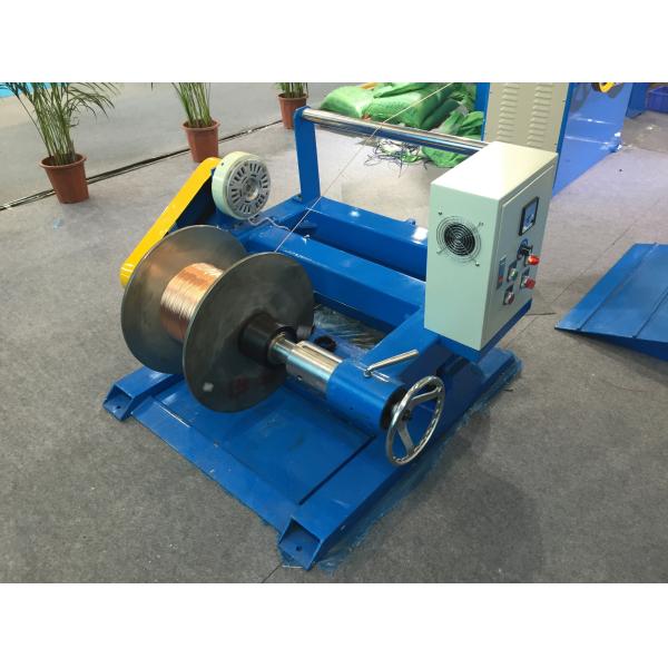 Jacket Sheath PE PVC Cable Extruder / Electrical Cable Manufacturing Machine