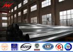12m 2 Sections Anticorrosive High Tension Electric Pole