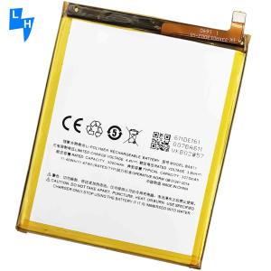 China Double IC Protection 3000mAh High Capacity Lithium Mobile Phone Battery BA611 For Meizu wholesale