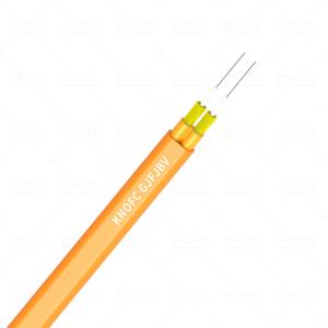 China Distribution GJFJBV Flat Twin Duplex Fiber Optic Cable wholesale
