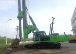 1300mm 125kNm Bore Pile Hydraulic Hammer Piling Machine Rotary Drilling Rig