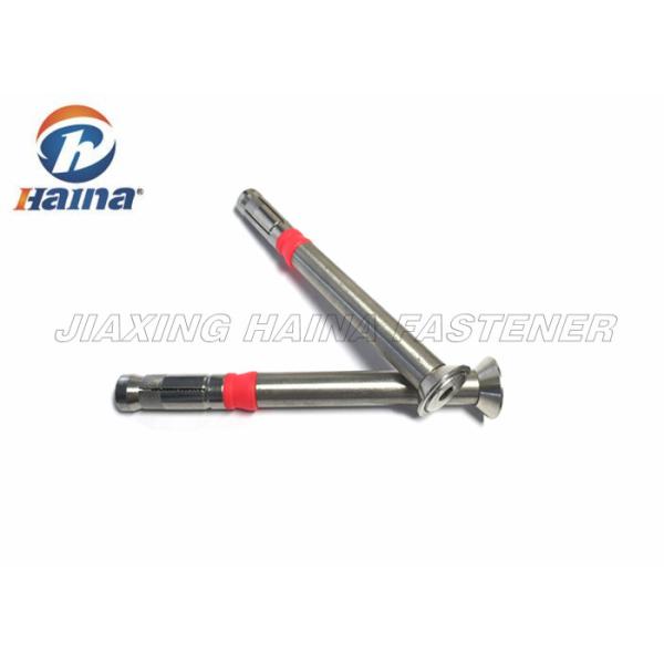 Customized Heavy Duty Expansion Countersunk Head Anchor Bolt