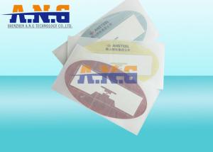 China EPC Uhf Gen 2 Rfid Alien H3 Vehicle Parking Windshield Label For Access wholesale