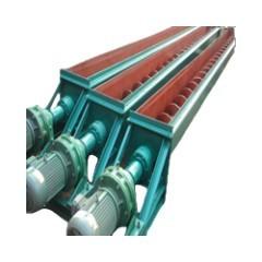 China LS Type Shaft Screw Conveyor U Shaped Screw Conveyor DN200mm-400mm wholesale