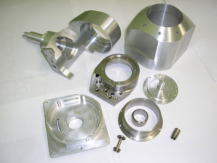 Plastic Metal Boat 5 Axis Cnc Machine Parts 4x4 HPb61 AL6082