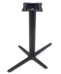 Item 2902 Metal Dining Table legs Flat Self Stabilizing Cast Iron Table X Base