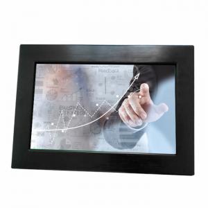 China Industrial Touch Monitor Wide Screen , High Resolution Touch Screen Monitor on sale