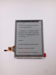 China Black White Kindle 6 Inch E Ink Display ED060SD1 For Pocketbook 626 Basic wholesale
