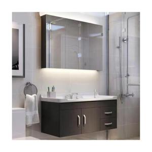 China 38-46 in Width Rectangle Luxury Ceramic Resin Vanity Sink for Bathroom Cabinet Sale wholesale