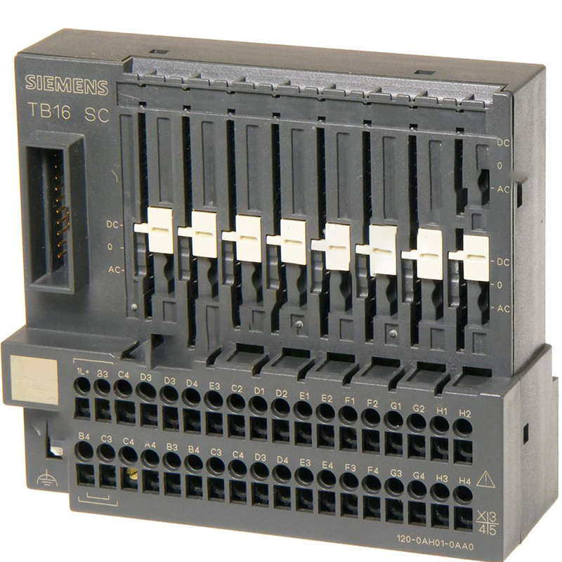 SIEMENS 6ES7120-0AH01-0AA0 SIMATIC SC, TB16SC TERMINAL