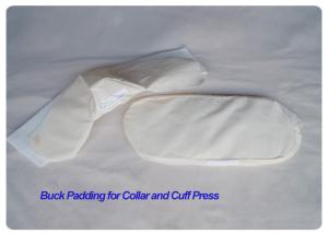 China Buck Padding Industrial Dryer Parts , Collar Cuff Press PN HH047 Laundry Washer Parts wholesale