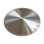 350×3.2/2.2×10×25.4×24T Huachang 14' Laser Welded Granite Concrete Dry Cutting