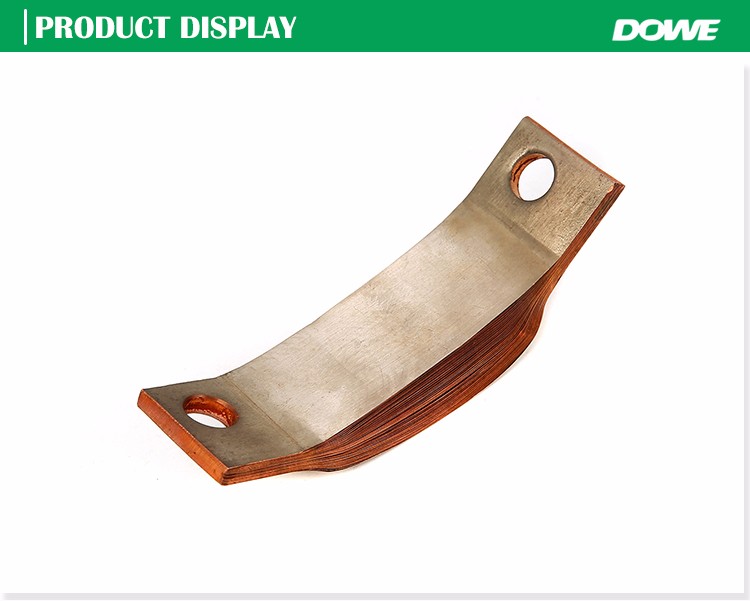 Cheap price tin-plating electrical copper busbar expansion joint