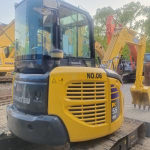 China The used Komatsu PC55 excavator comes from China wholesale