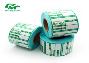 China SGS Zebra Thermal Transfer Labels Stickers Direct Thermal Printer Barcode Label wholesale