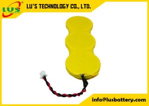 China 83mAh 3V Lithium Coin Batteries CR2016 Pins Terminals RFID Label wholesale
