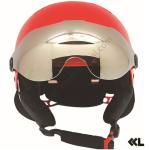 Custom Ski Helmet With Visor SKI-10