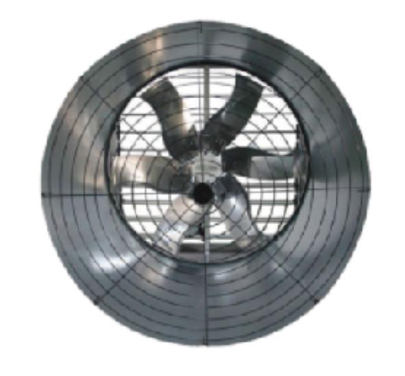 Galvanized Steel 750w Livestock Ventilation Fans for Ranch