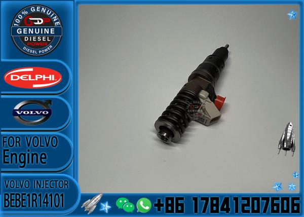 Common Rail Diesel Fuel Injector BEBE1R14101 33800-84300 BEBJ1F05002 22282199
