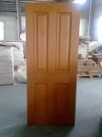 Wood Grain Oak 4mm thickness Laminate Door Skin / Water Resistant Exterior Door